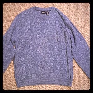 Blue Haggar sweater